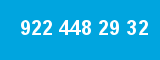 922 448 29 32
